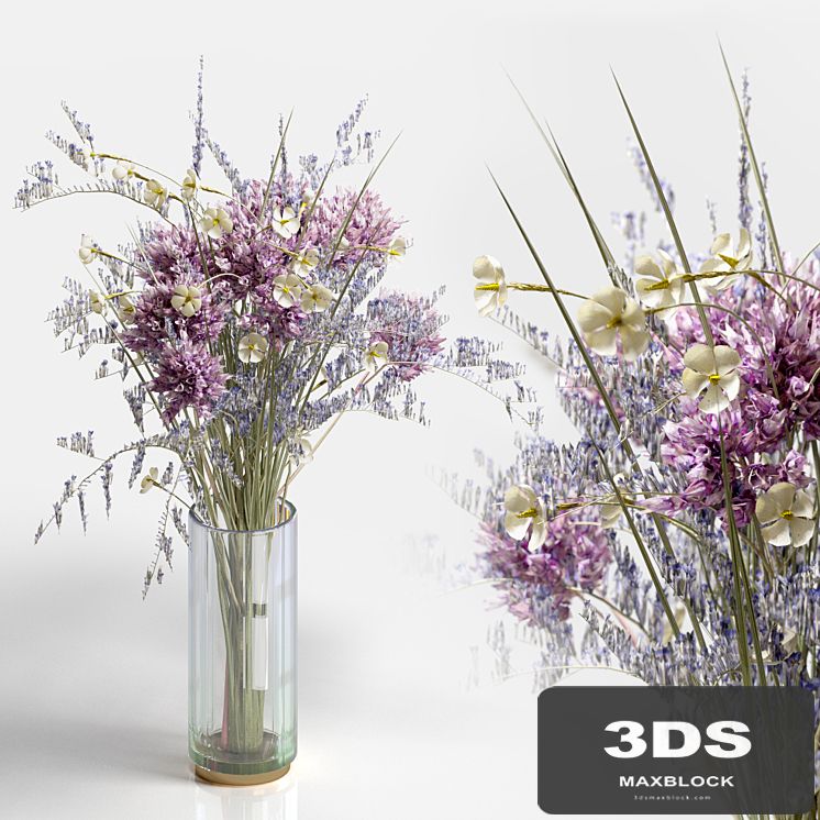 Bouquet of wild flowers