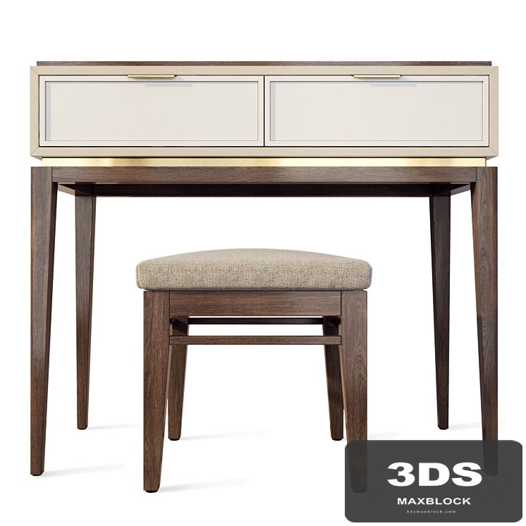Dressing table Vermont. Vanity by Wooden Kors.