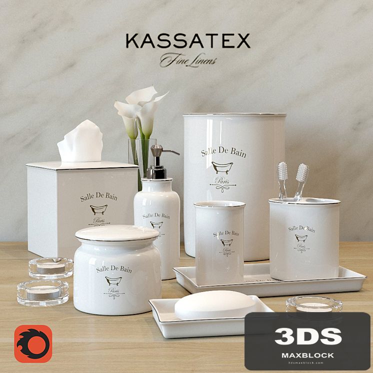 Set for bathroom Kassatex