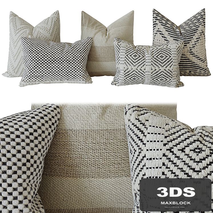 Decorative set pillow