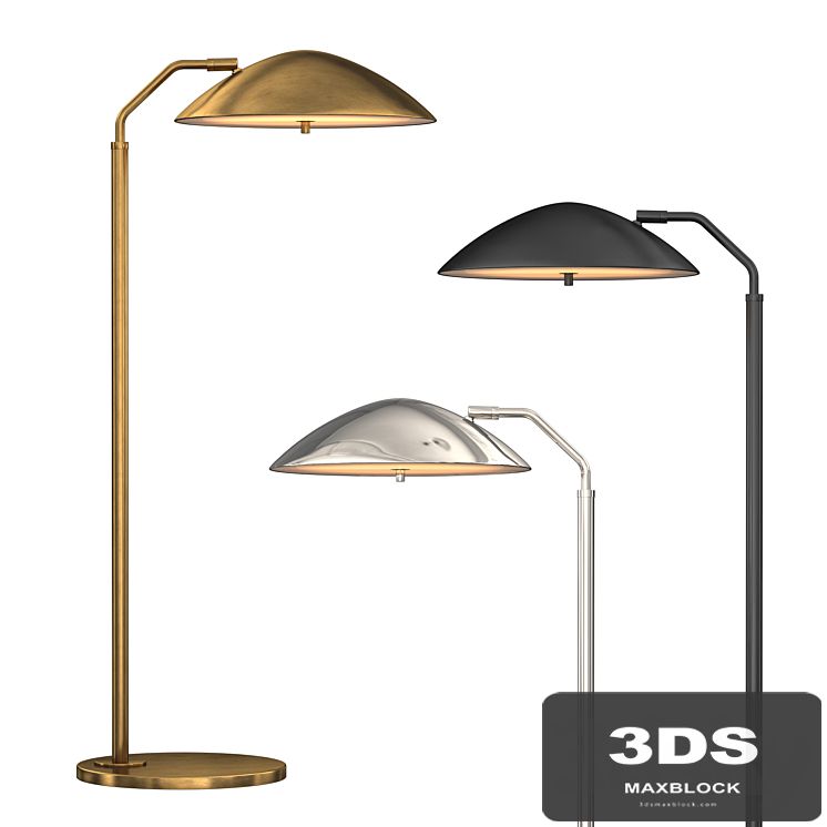 CARLSON TASK FLOOR LAMP