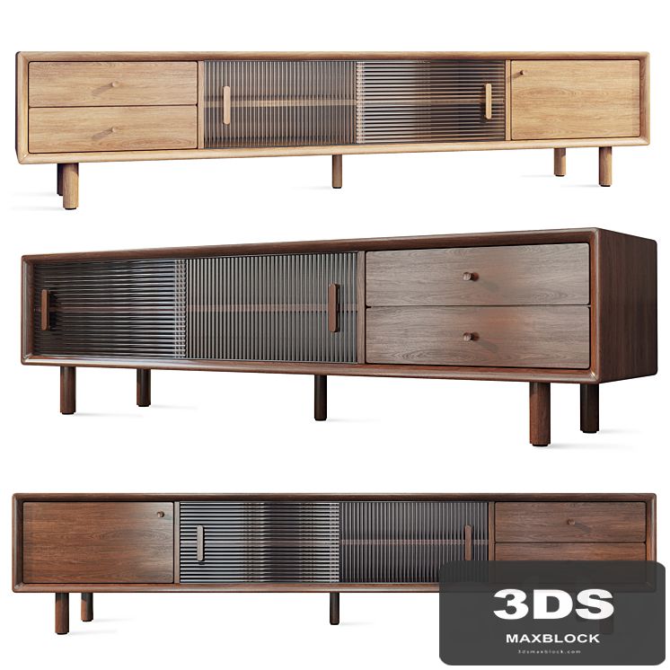 Chest of drawers, Tvstand sideboard Mid Century. Decor Diva