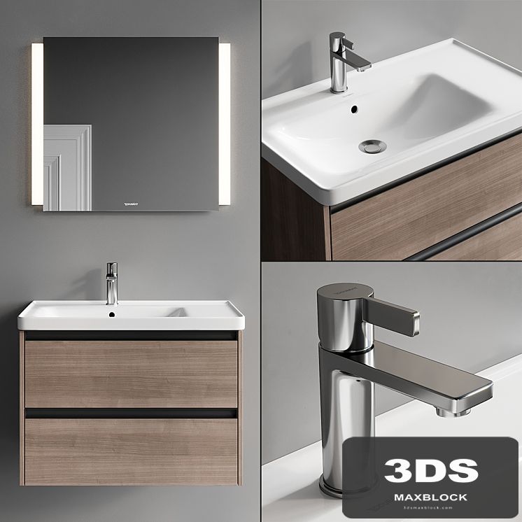 Duravit Ketho.2 Vanity Unit Set 3