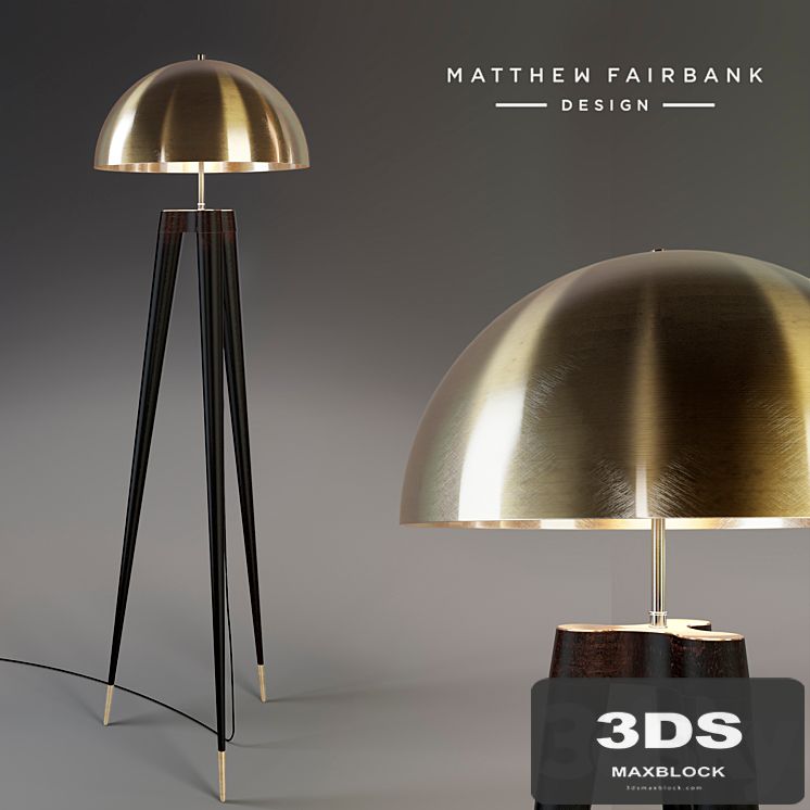 Fife Tripod Lamp