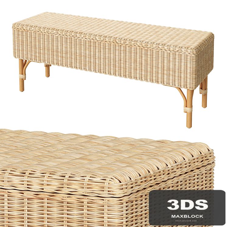 TOLKNING bench by IKEA