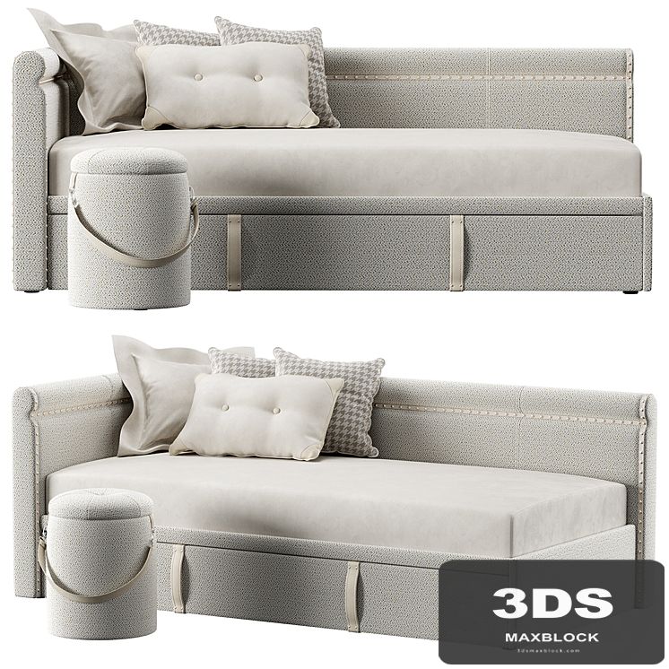 Baby bed PORTMAN corner Manifesto