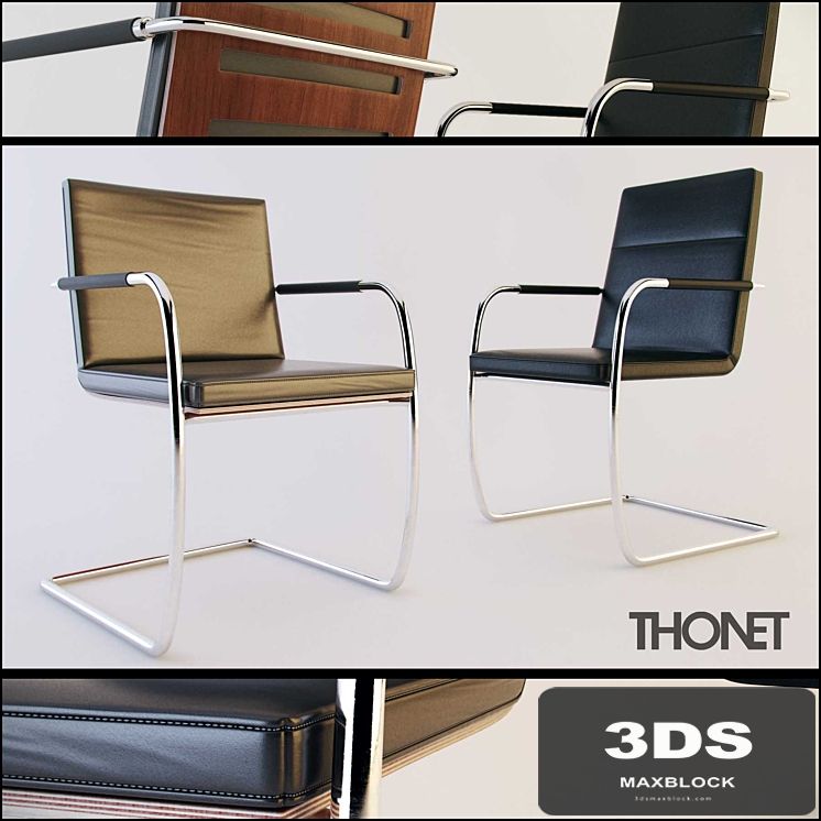 Thonet s60 & s61v.