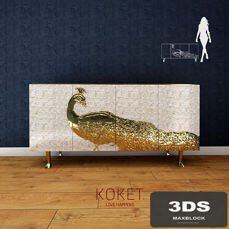 Koket / CAMILIA CABINET