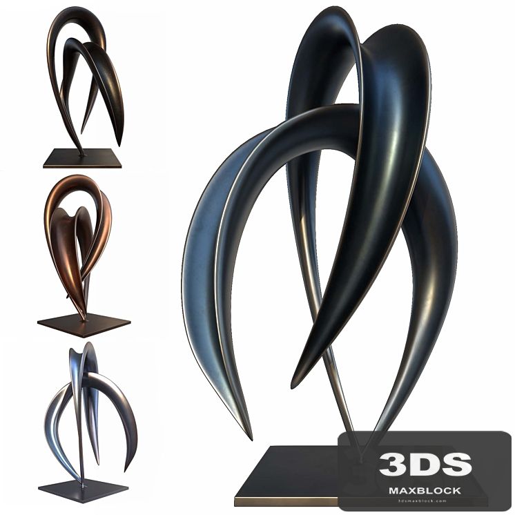 abstract sculpture 01