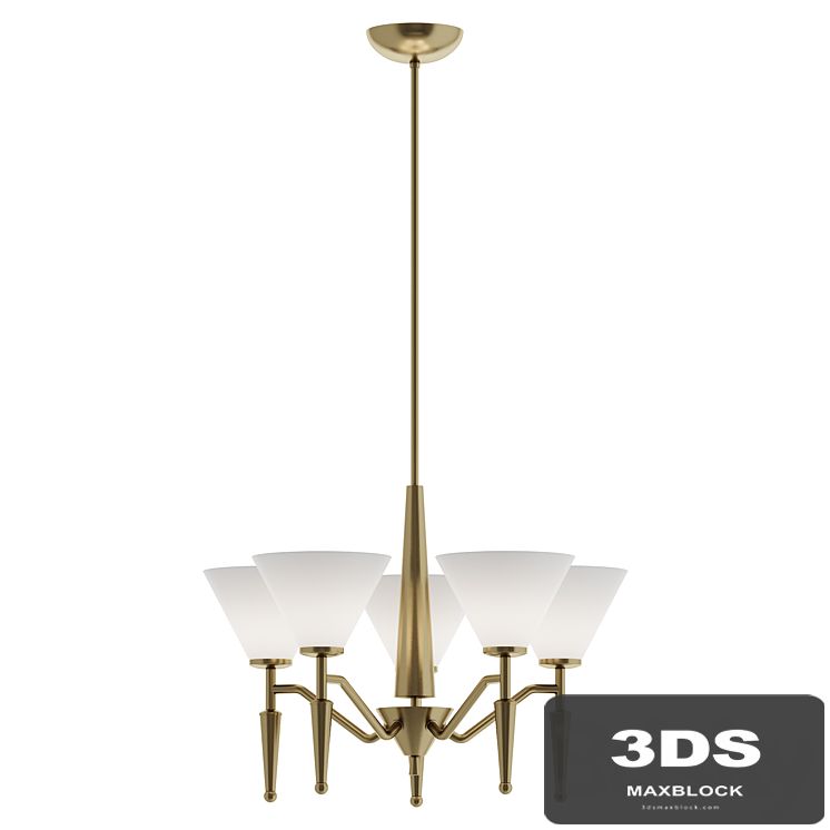 Lite Source Martini Chandelier