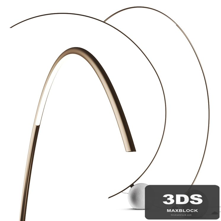 Bontempi Circle Floor Lamp