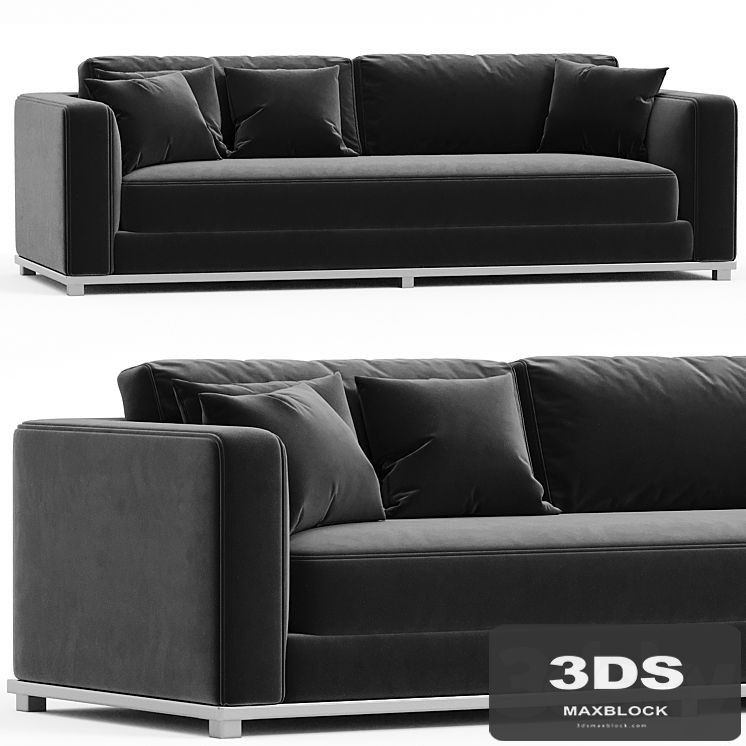 Milo Sleeper Sofa Vintage Velvet