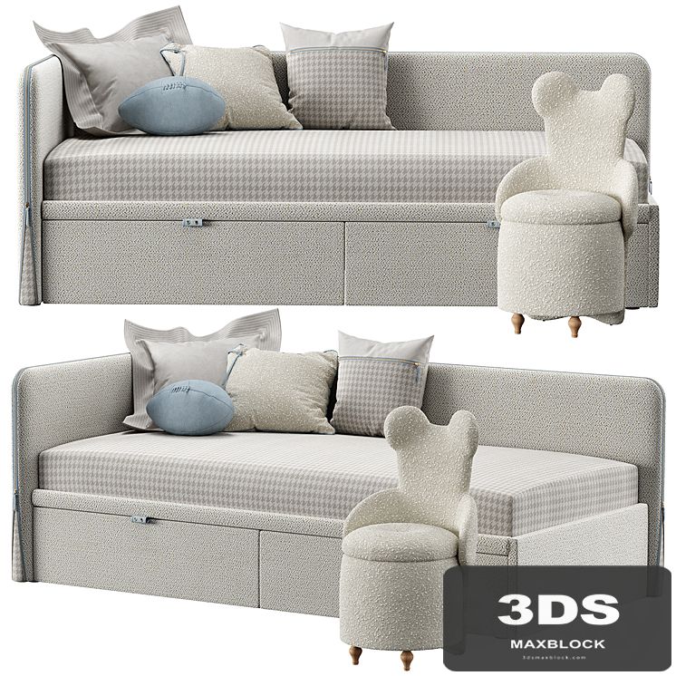 Baby bed ZIPP corner Manifesto