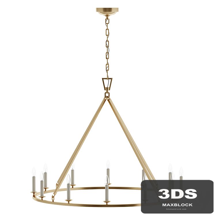 Vsual Comfort 12 lights Chandelier