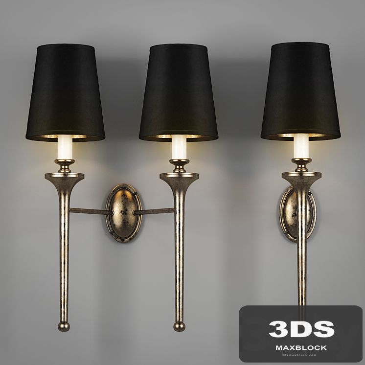 Twin Grosvenor Wall Light