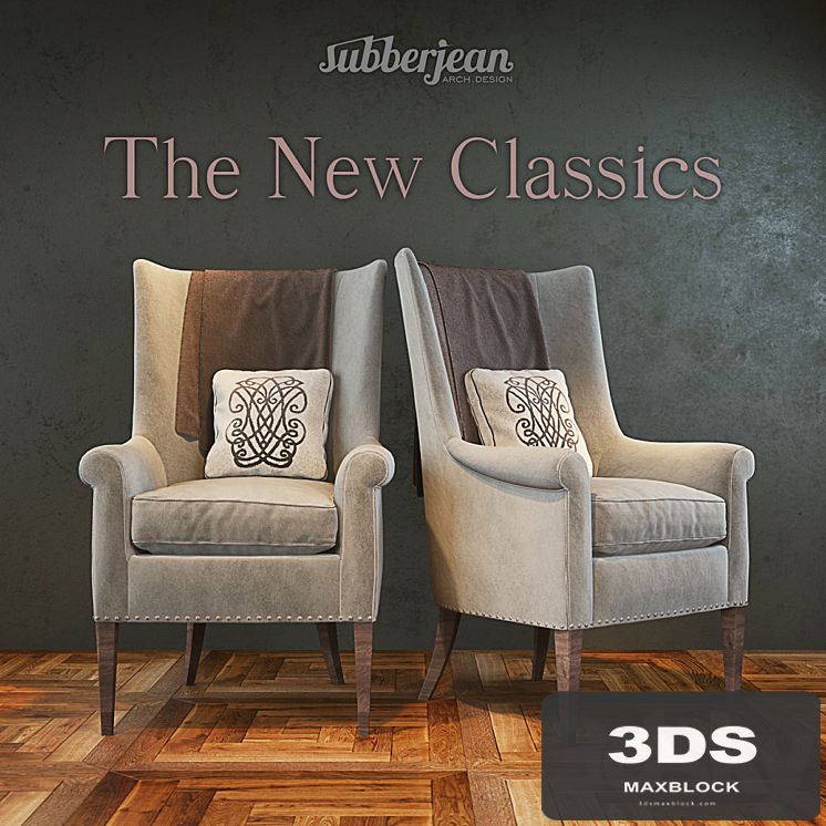 The New Classics Armchair (4 materials)