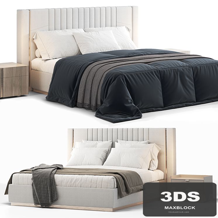 Prisma_Double Bed By Grilli