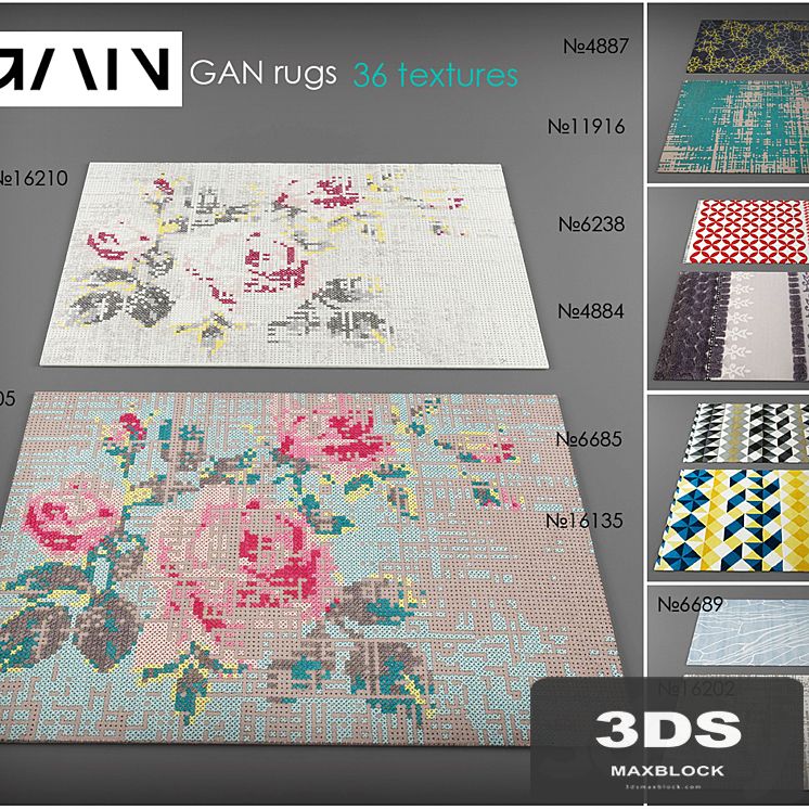 Collection rugs GAN
