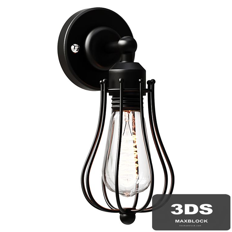 Sconce Inspire Onesti 1 wall lamp
