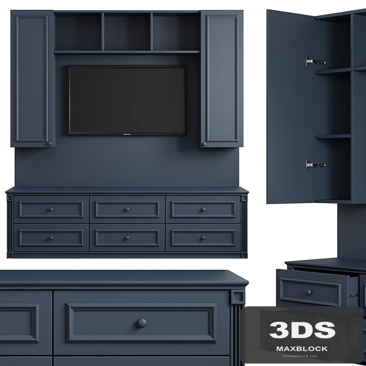 Classic Tv Wall 001