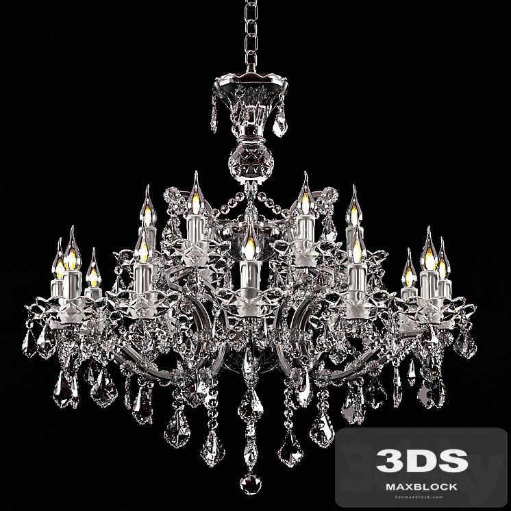 Timothy Oulton Crystal Chandelier Medium