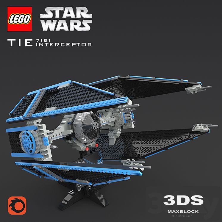 LEGO SW Tie Interceptor
