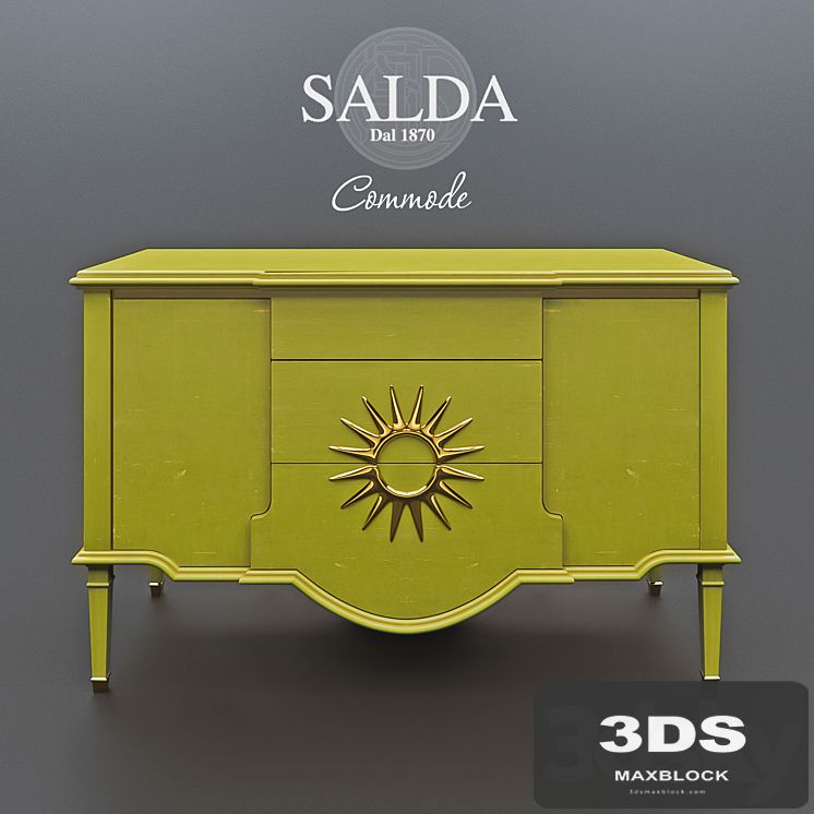 S.A.L.D.A - Commode