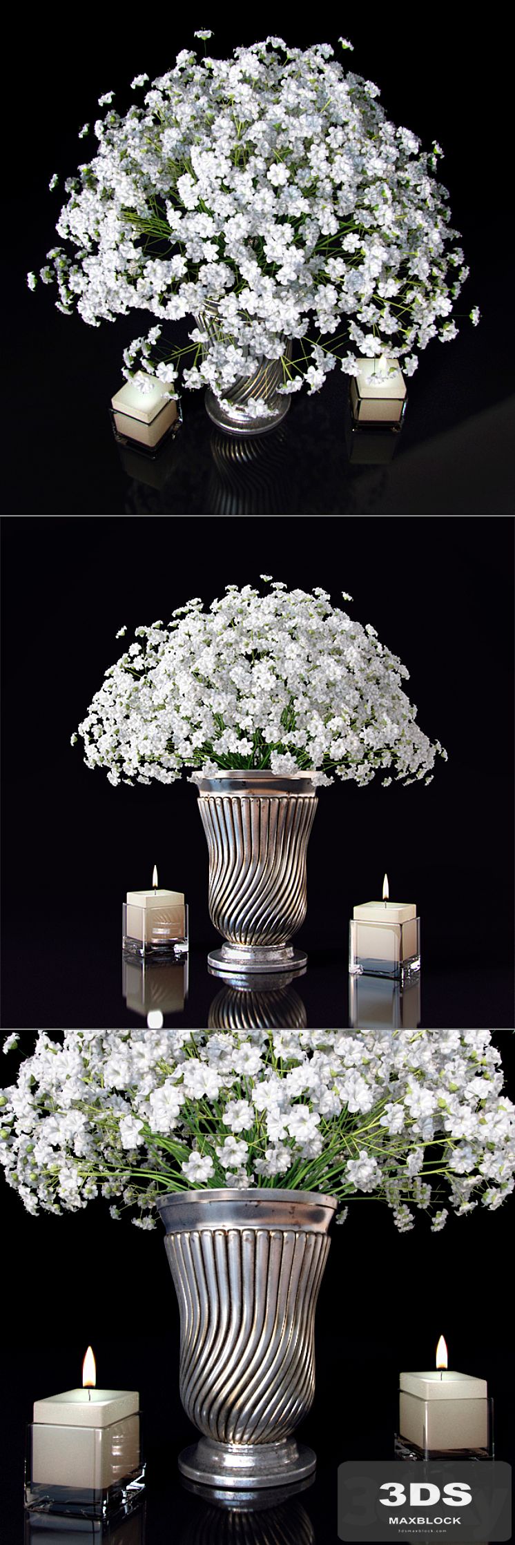 Flowers in a vase