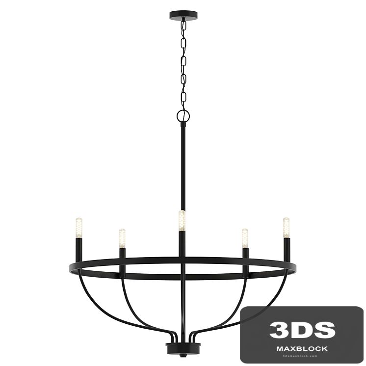 Babson Candle Style Chandelier by Sand & Stable