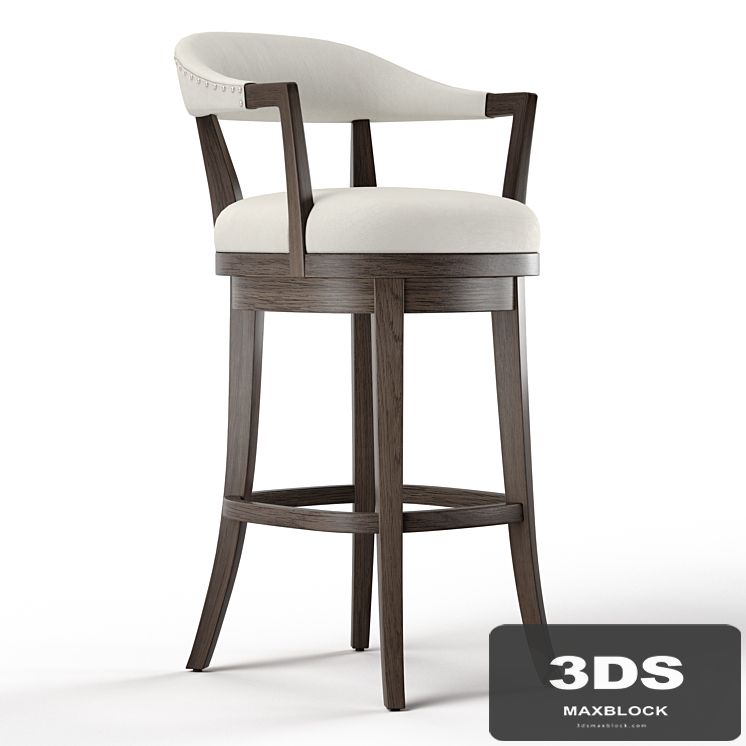 Menlo Swivel Barstool