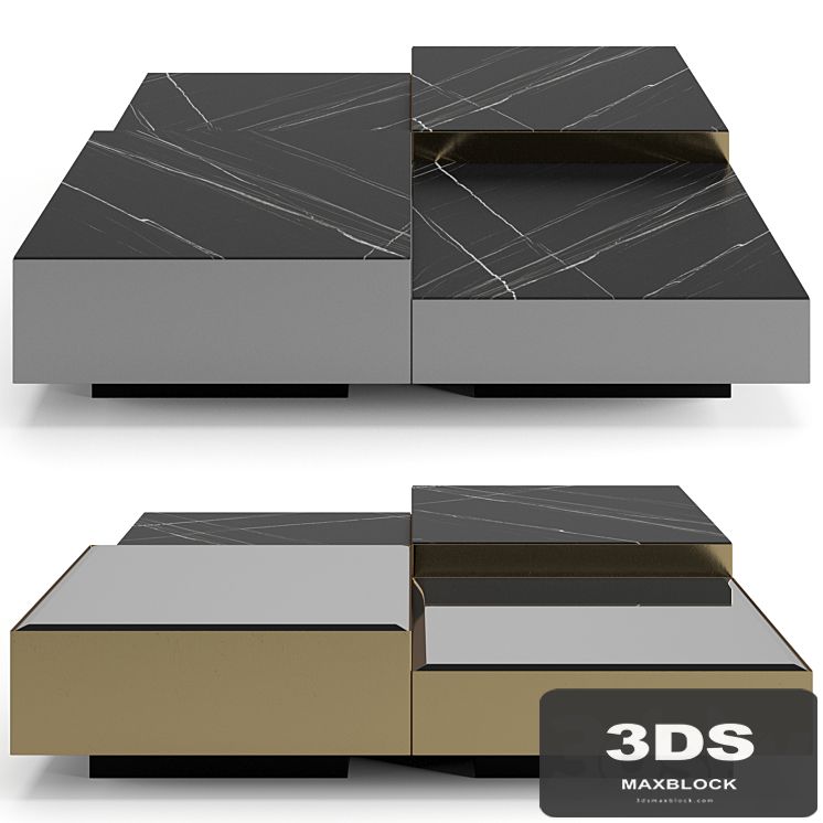 Eichholtz Esposito coffee tables set