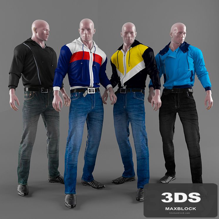 Men's clothing