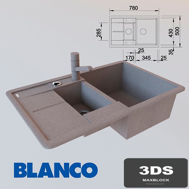 Sink Blanco metra 6s compact