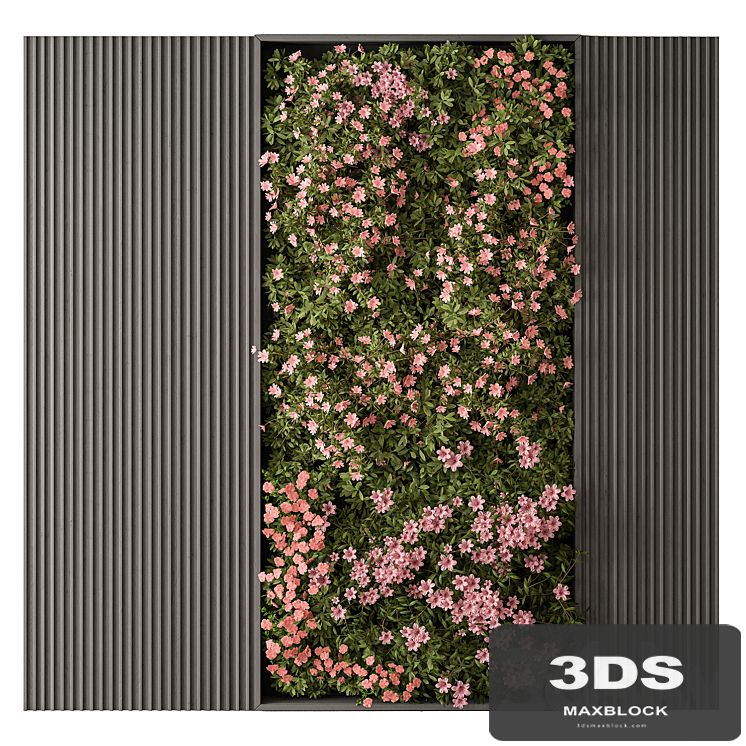 Flower Vertical Garden - Wall Decor 62