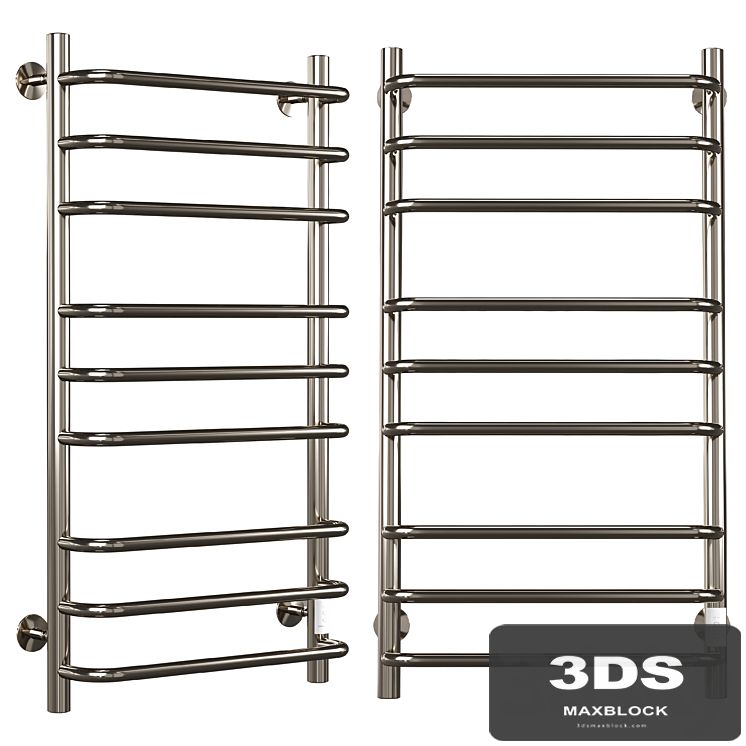 Electric heated towel rail EWRIKA Sappho I 100x50, chrome
