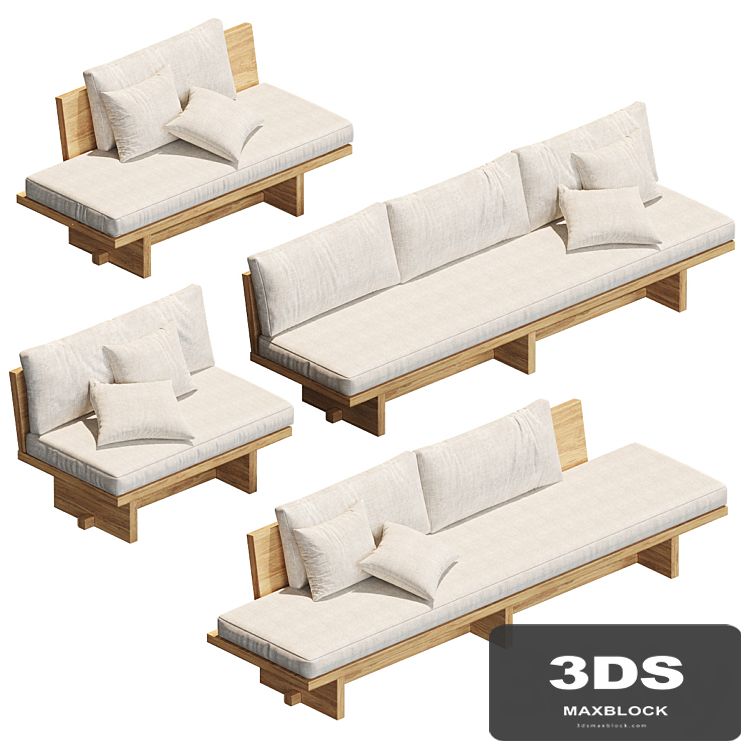 Sofas BLANK DAYSOFA