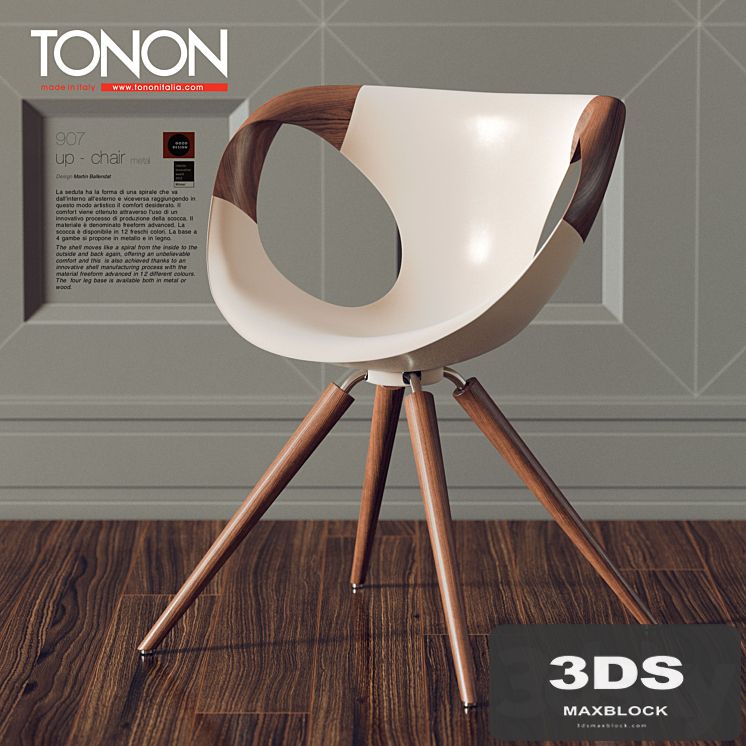 The chair Tonon "Up-Chair"