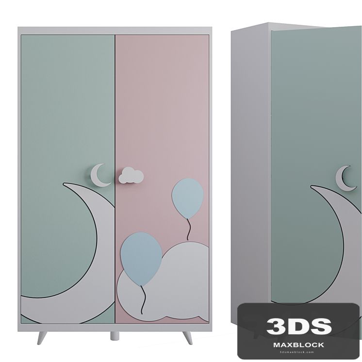 Childroom Wardrobe