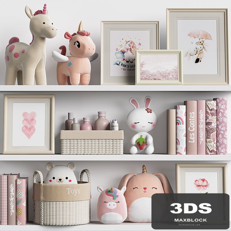Kids Room Decor 46