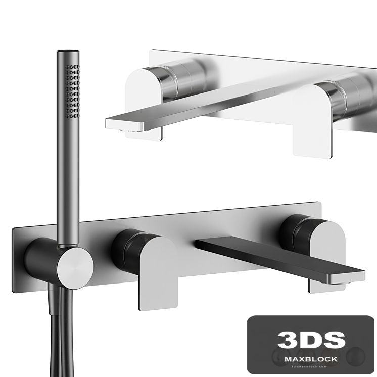 ZAZZERI Q316 | Bath faucet