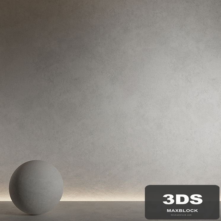 Decorative plaster. Seamless decorative plaster material