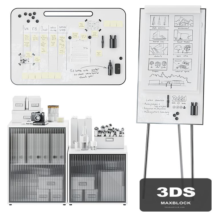 Lintex ONE Whiteboards Flipchart Lintex NOTE Whiteboards
