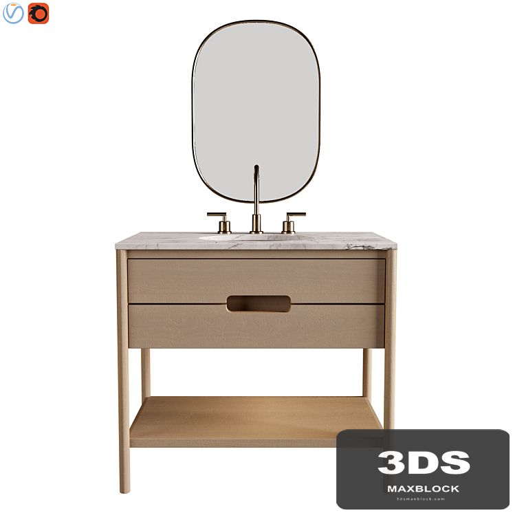 Manzanita 36 Single Sink Vanity