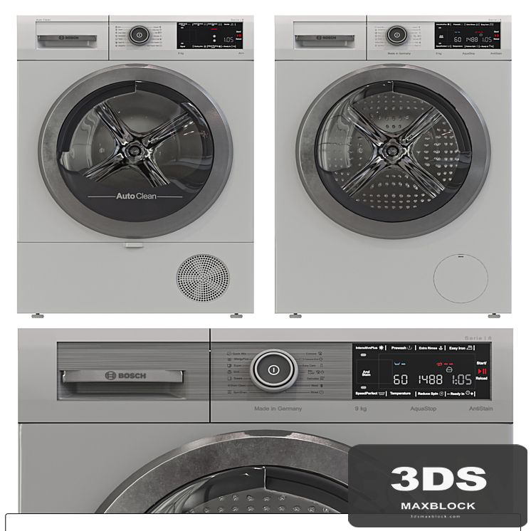 Bosch washing machine & Dryer