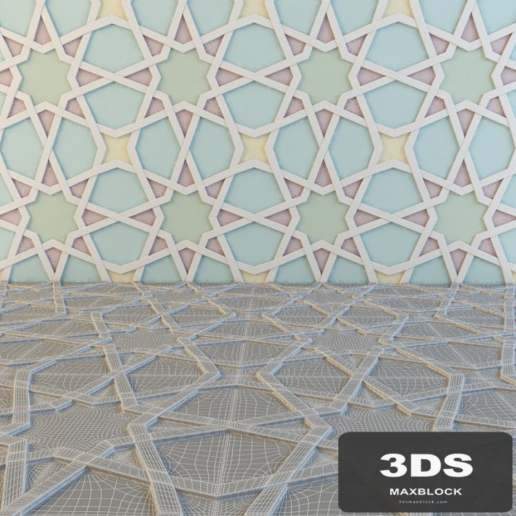 Stucco (Uzbekistan) 05