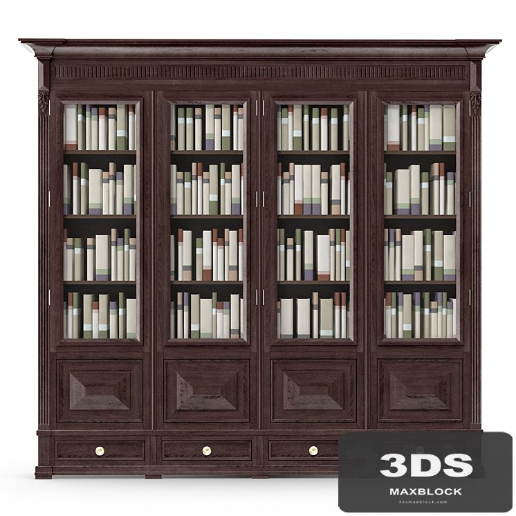 Mis en Demeure - Orsay bookcase