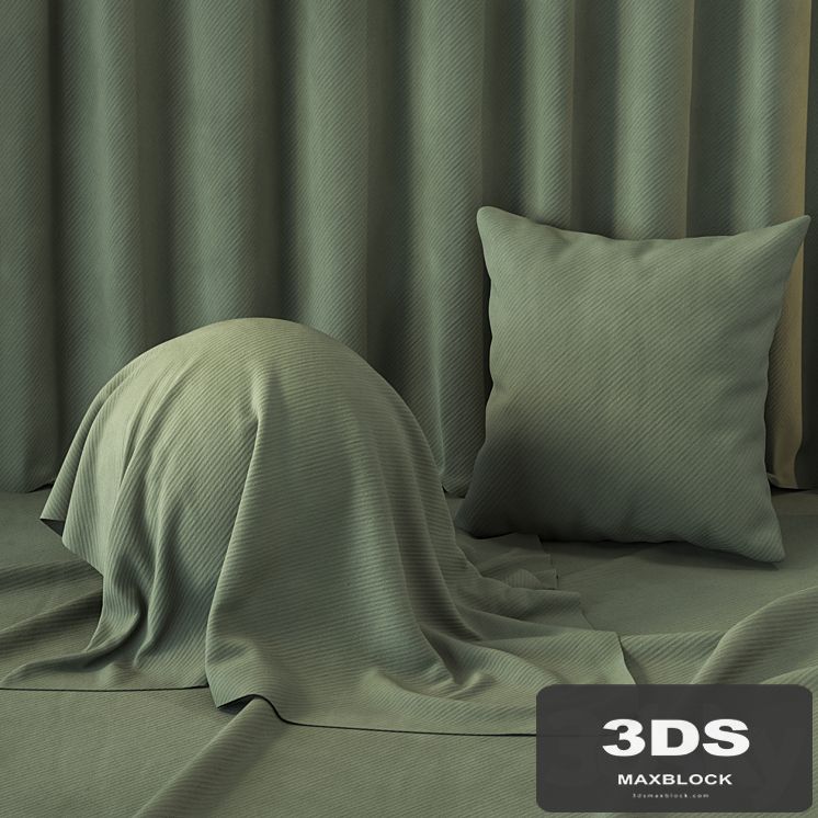 Sandwashed Tencel Fabric Texture 4K - Seamless - 4 Color