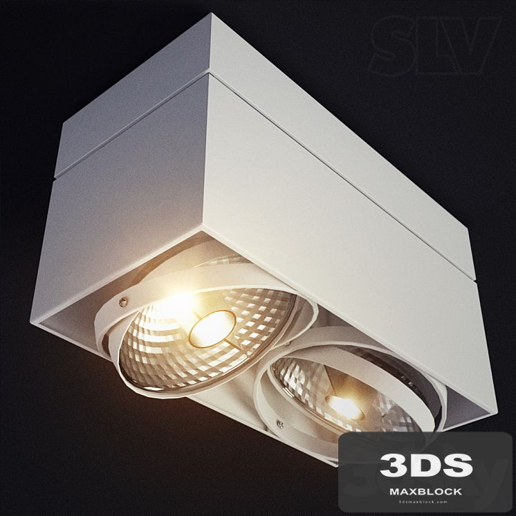 SLV / KARDAMOD SURFACE ES111 SQUARE DOUBLE