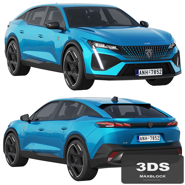Peugeot 408 2022