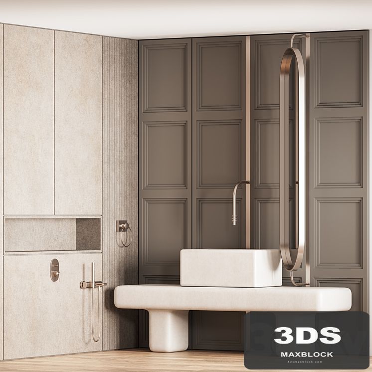 Bathroom Furniture Set 05